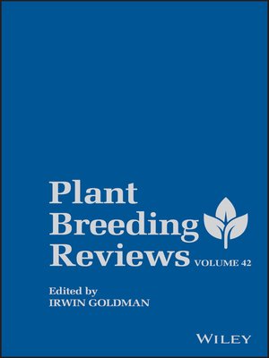 cover image of Plant Breeding Reviews, Volume 42
